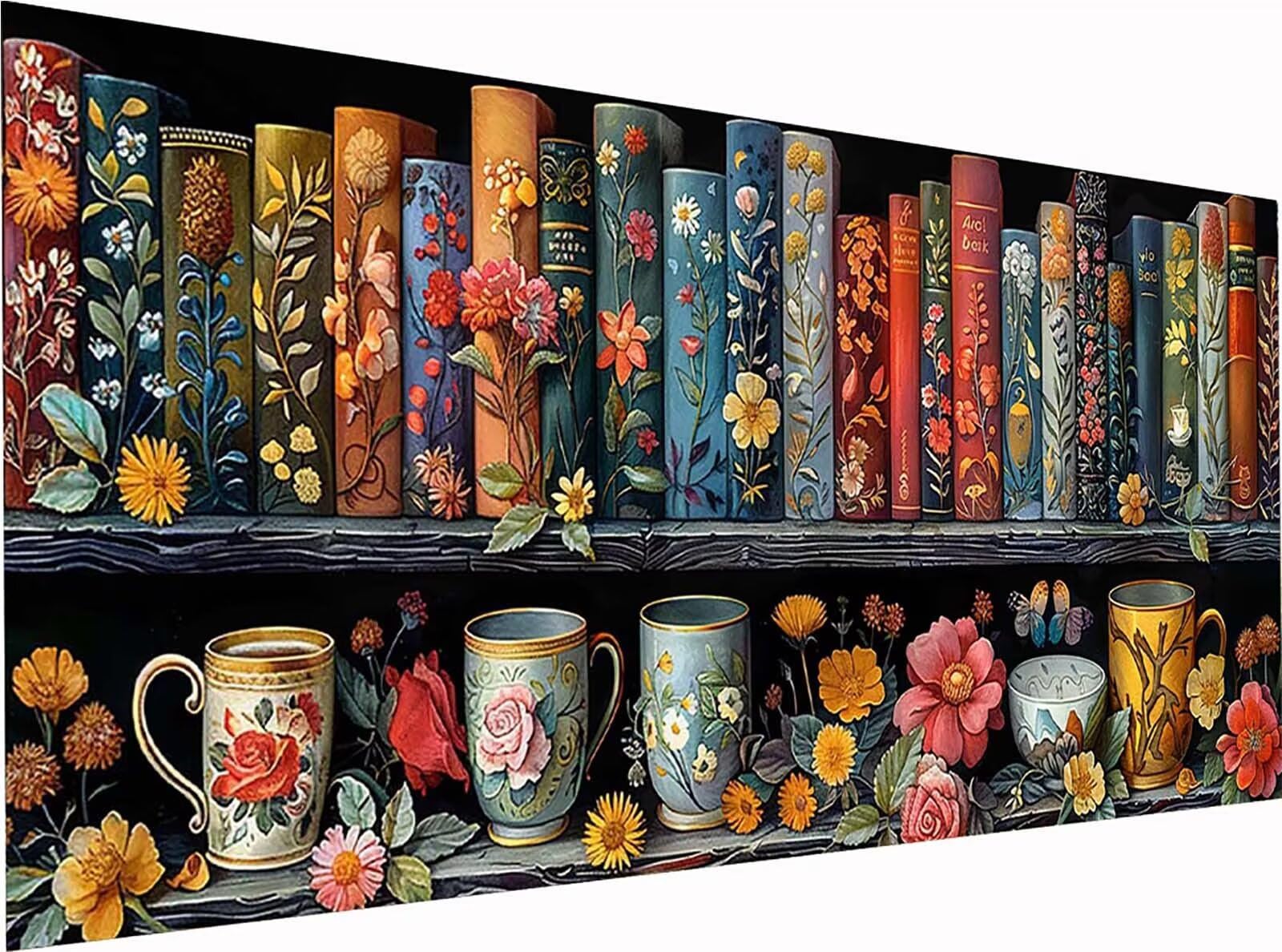 Libro Diamond Painting Grandi Dimensioni 70x140cm, Diamond Painting 3-4150