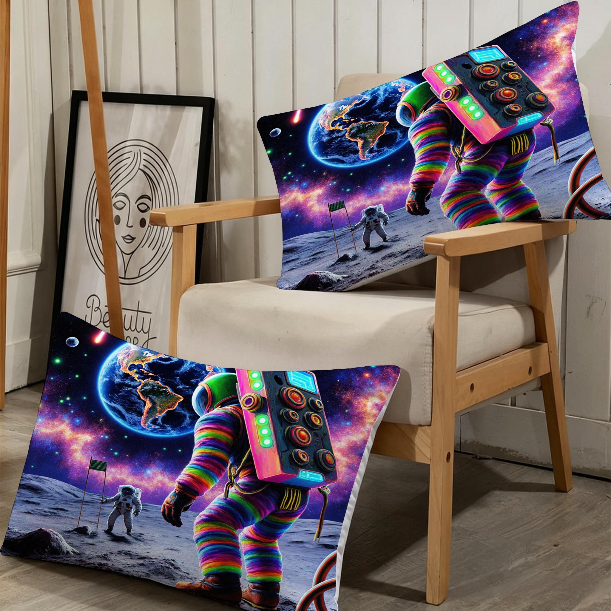 Funda Nórdica Cama 180, 240x260 cm Astronauta, AQ2232