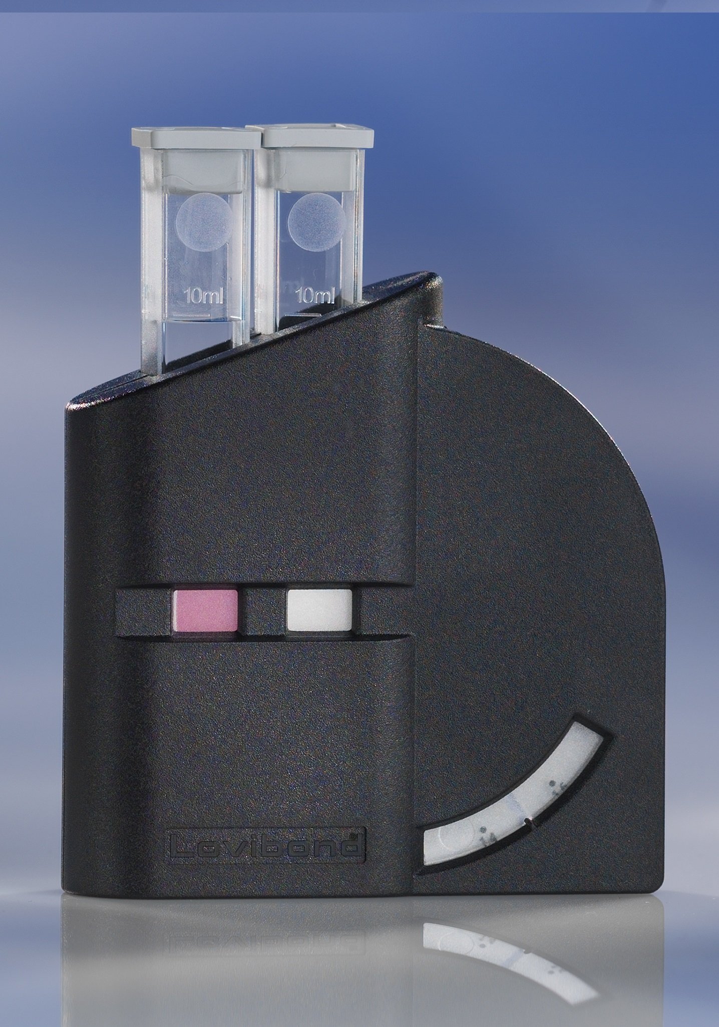 Lovibond Medidor Cloro Disco colorímetro. DPD 1 - DPD 3. Cloro Libre, Total y Combinado. Válido para Aguas potables (0-1 ppm) y Aguas de Piscina (0-4 ppm)