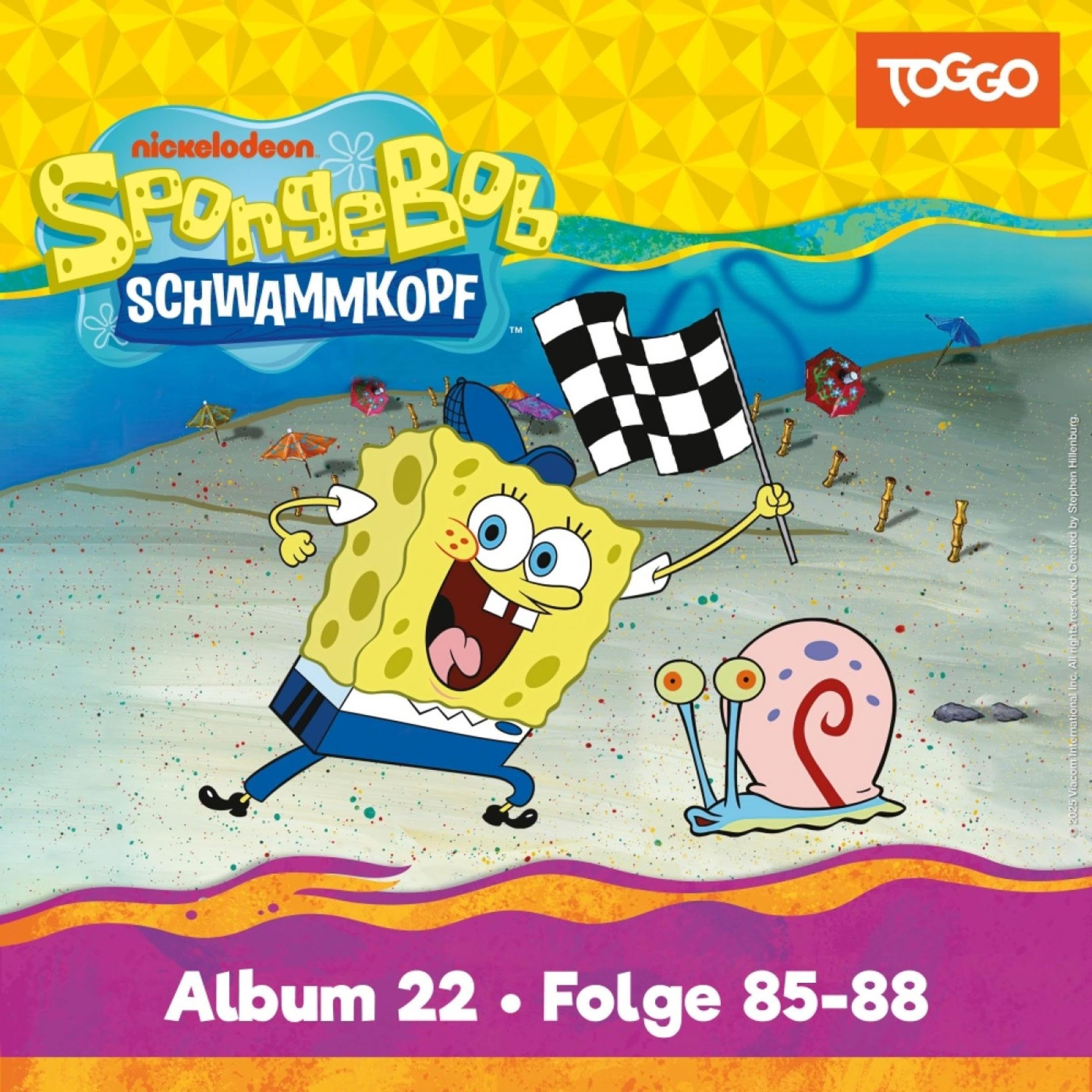 Cover art for SpongeBob Schwammkopf 22. Das Original-Hörspiel zur TV-Serie