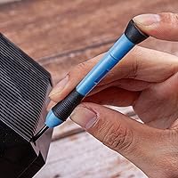 Vista 6 de CARTMAN Juego de herramientas para el hogar de 39 piezas, herramientas manuales esenciales para el hogar con estuche de almacenamiento de plástico