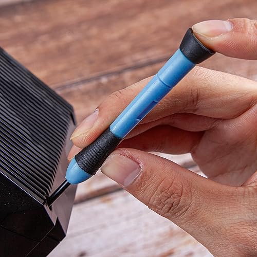 Miniatura 6 de CARTMAN Juego de herramientas para el hogar de 39 piezas, herramientas manuales esenciales para el hogar con estuche de almacenamiento de plástico