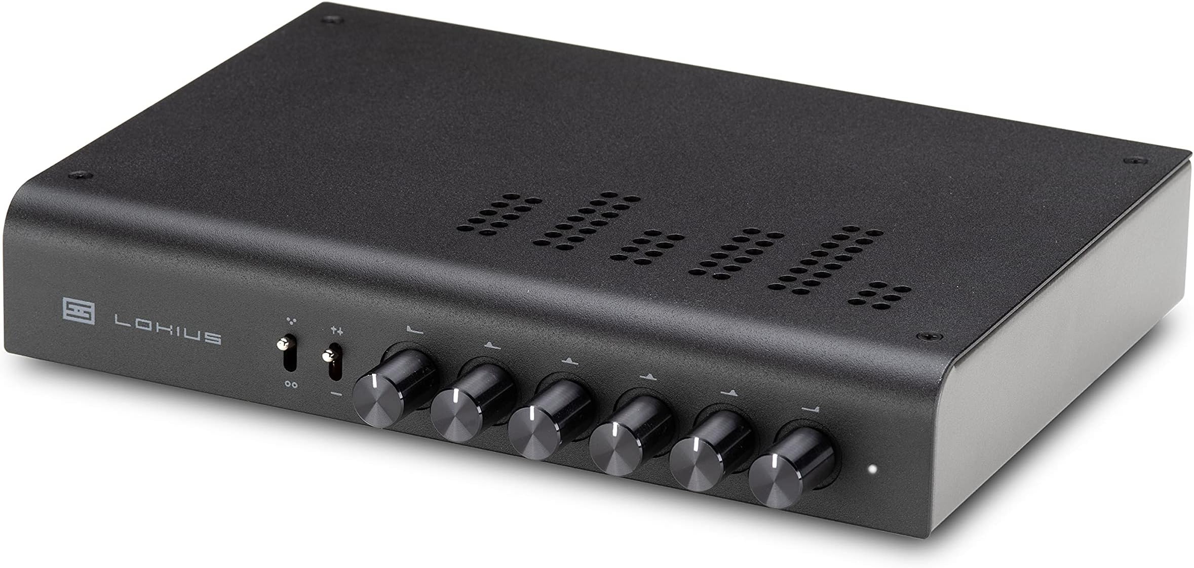 Schiit Lokius 6-Band Balanced Tone Control Equalizer (Black)