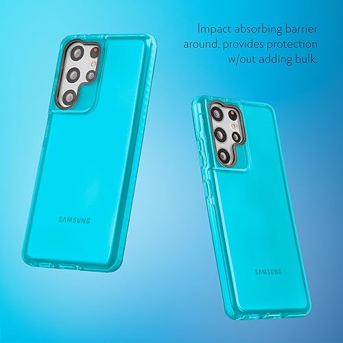 Miniatura 2 de SteepLab Funda de barrera para Samsung Galaxy S21 Ultra (pantalla de 6.8 pulgadas), funda absorbente de impactos con protección completa contra