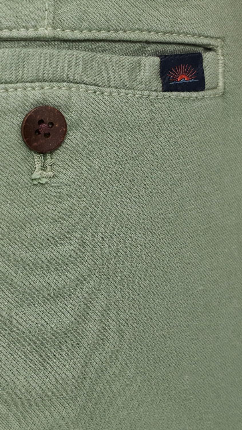 Faherty Men's Essential Chino 8" Shorts