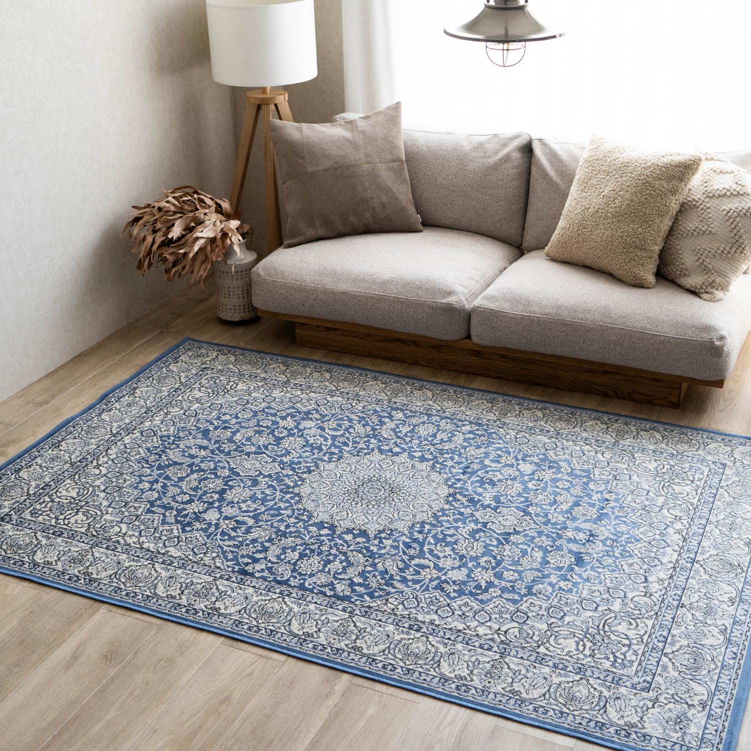 Amazon | サヤンサヤン ペルシャ絨毯 ラグ マット ロイヤルパレス14180