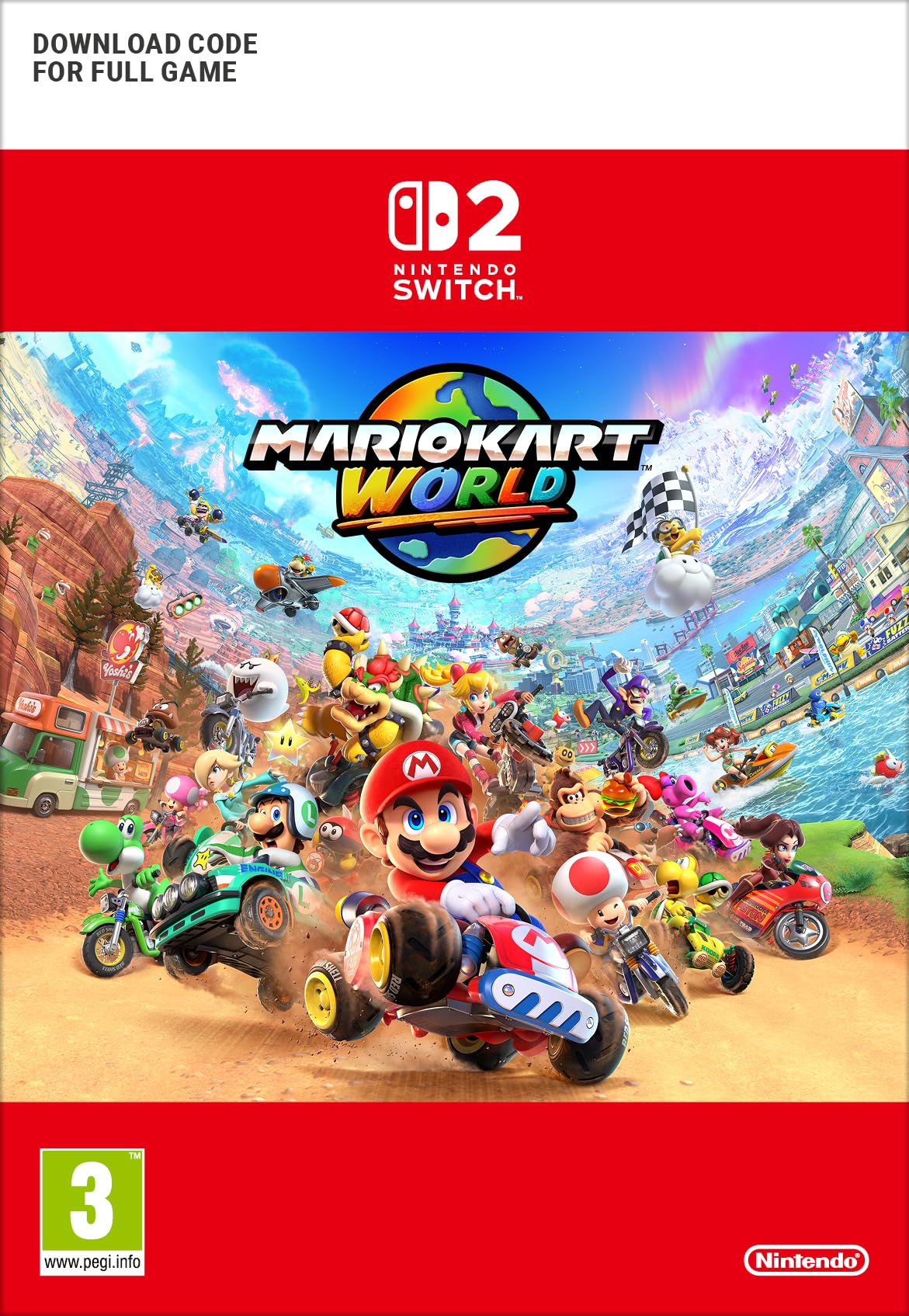 Nintendo Switch MARIOKART WORLD Nintendo Switch Mario Kart World | Nintendo Switch 2 games | Games | Nintendo UK