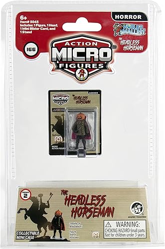 Miniatura 3 de World's Smallest Mego Horror Series 2 Micro Figuras de acción, por Super Impulse