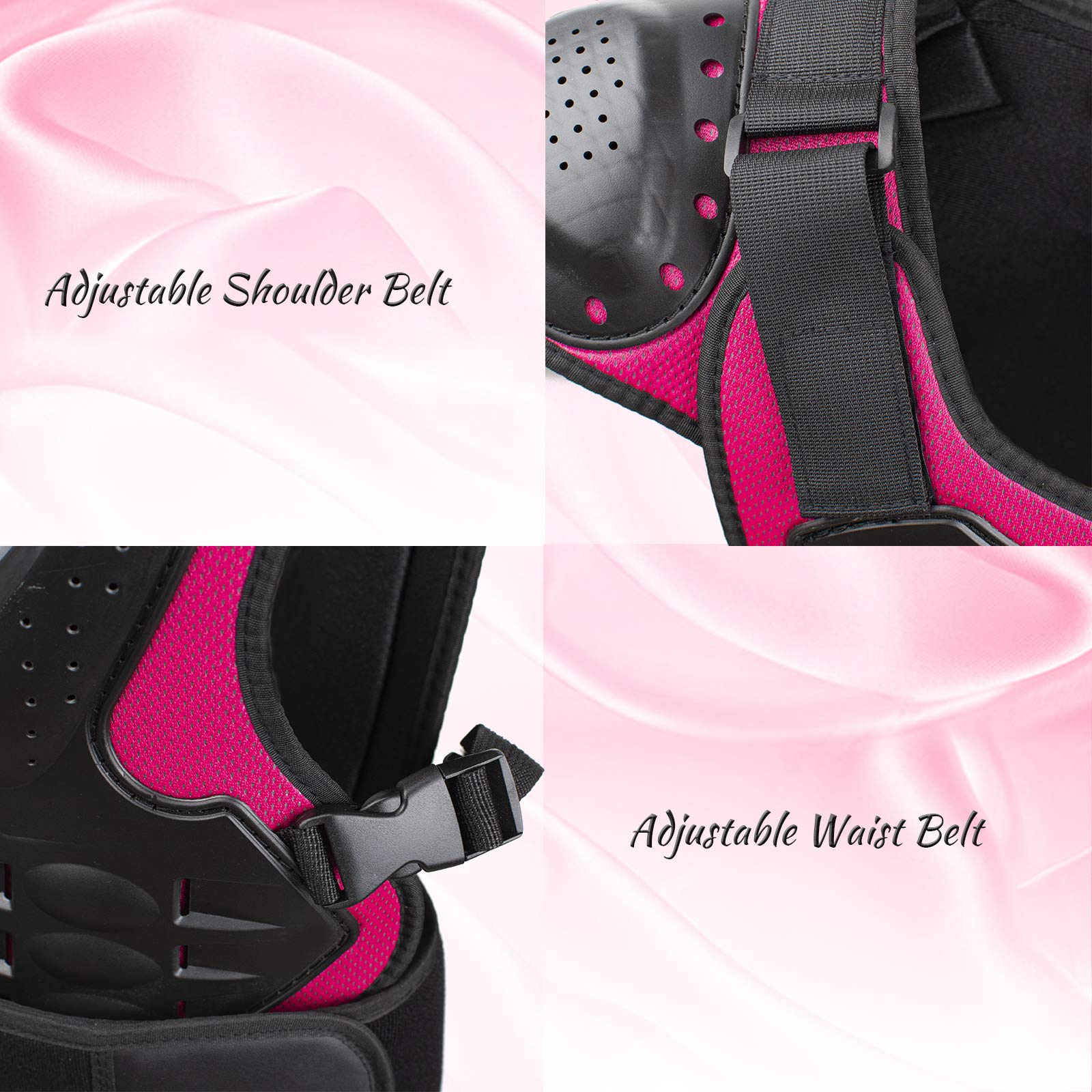 Pink chest protector new arrivals