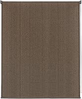 Vista 1 de VICLLAX Persiana enrollable de tela para porche y patio, persianas enrollables para exteriores (7 pies de ancho x 8 pies de largo), color moca