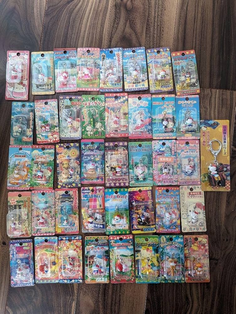 ご当地キティ　まとめ売り　72個＋おまけ ご当地キティ まとめ売り 72個＋おまけ ご当地キティまとめ売り｜Yahoo!