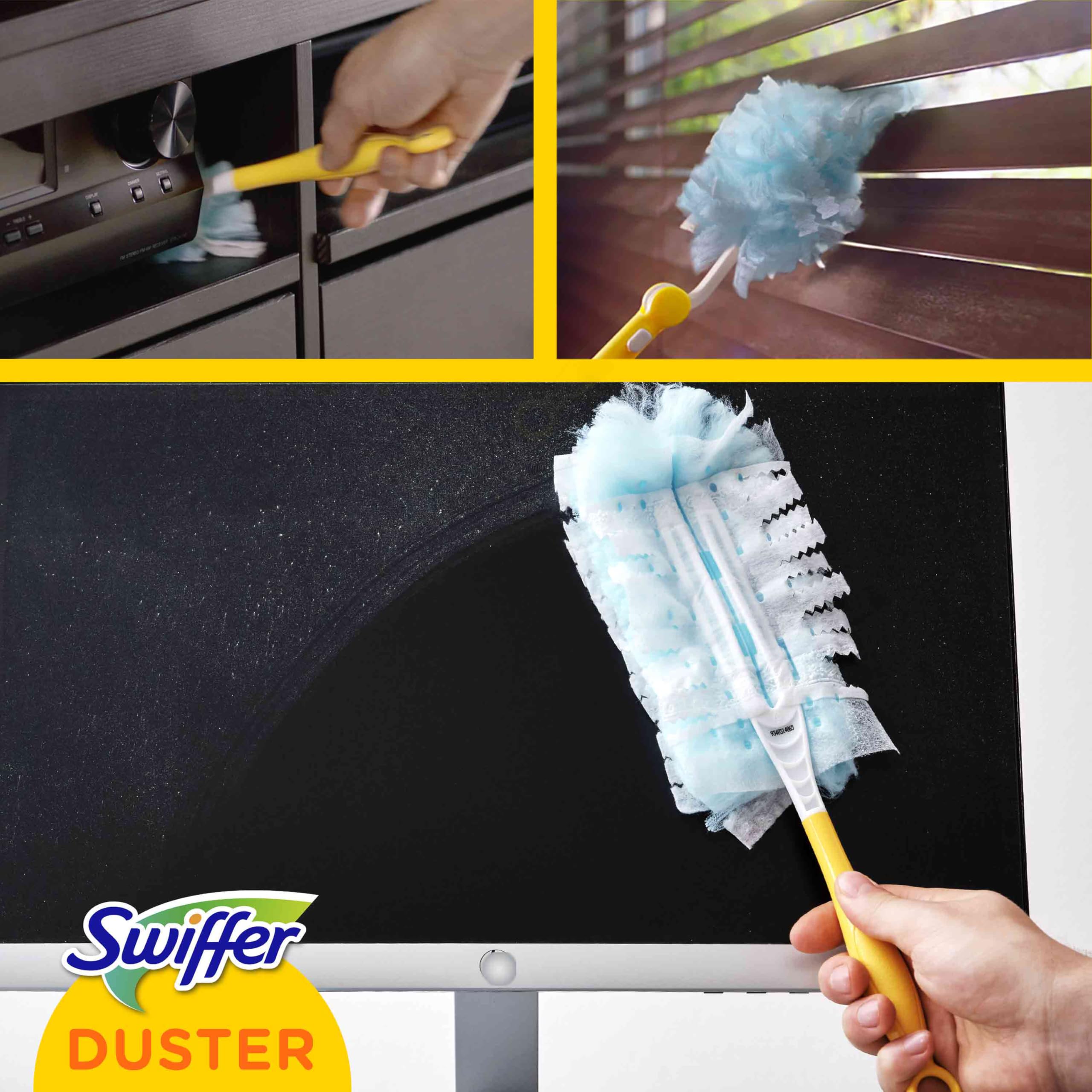Swiffer XXL Kit colector de Polvo 1 Mango 2 repuestos