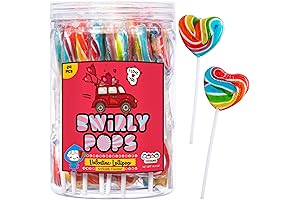 Heart-Shaped Valentine Suckers: Fruity Bursts for Special Occasions