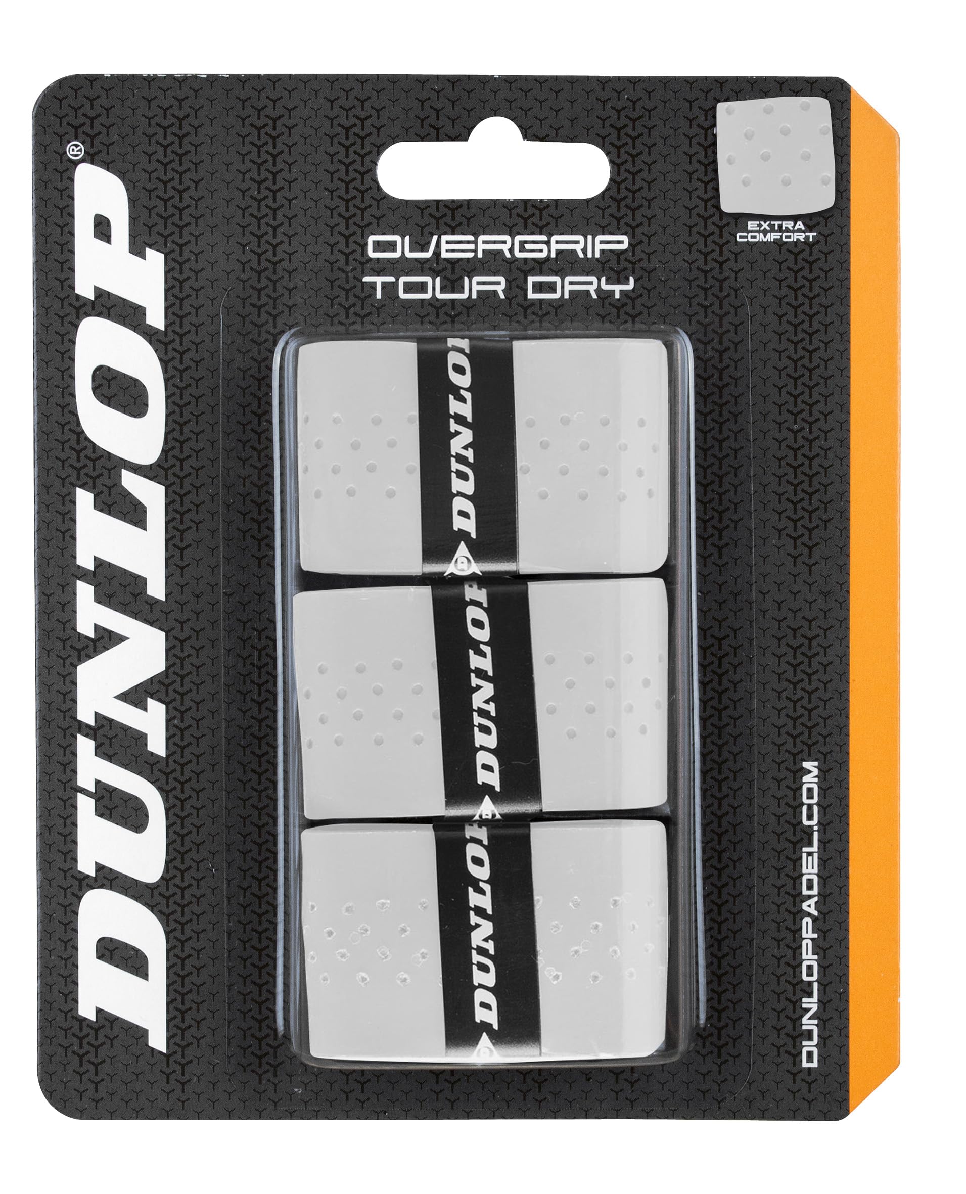 DUNLOP Unisex-Adult Tour Dry Padel Overgrip