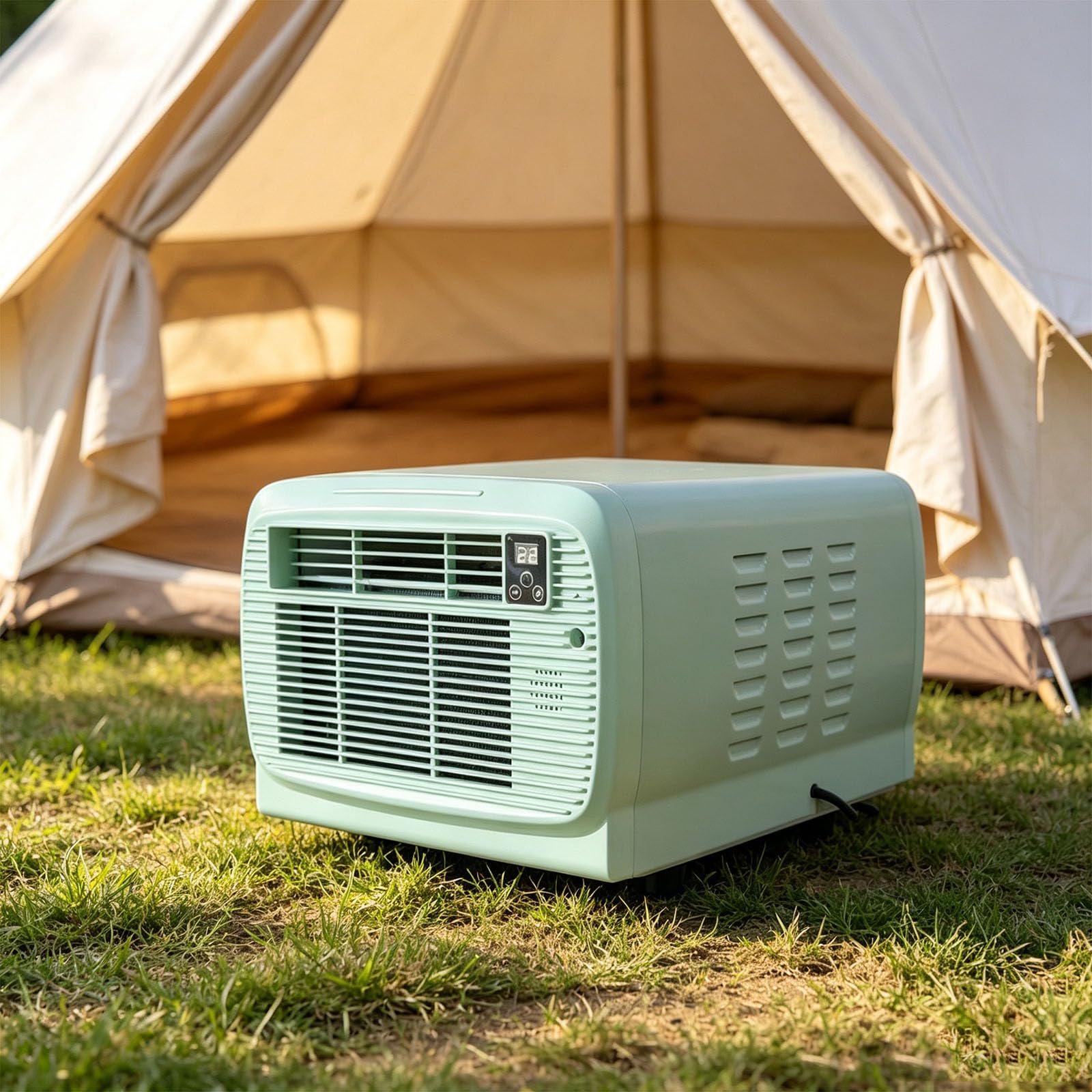 EZBHIZ 2200BTU Compact Air Conditioning Unit Truck Air Conditioner