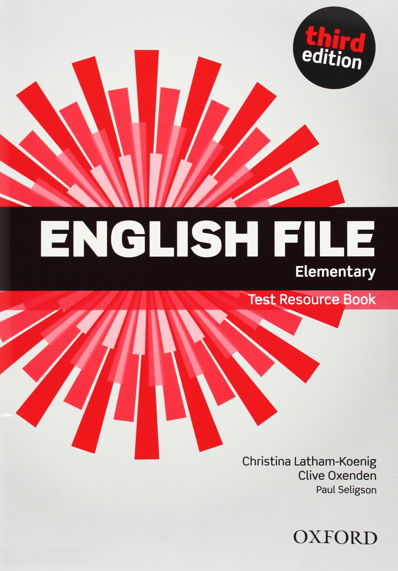Buy ENGLISH FILE THIRD EDITION ELEMENTARY TEACHER'S BOOK WITH TEST AND  ASSESSMENT CD Book Online at Low Prices in India | ENGLISH FILE THIRD  EDITION ELEMENTARY TEACHER'S BOOK WITH TEST AND ASSESSMENT