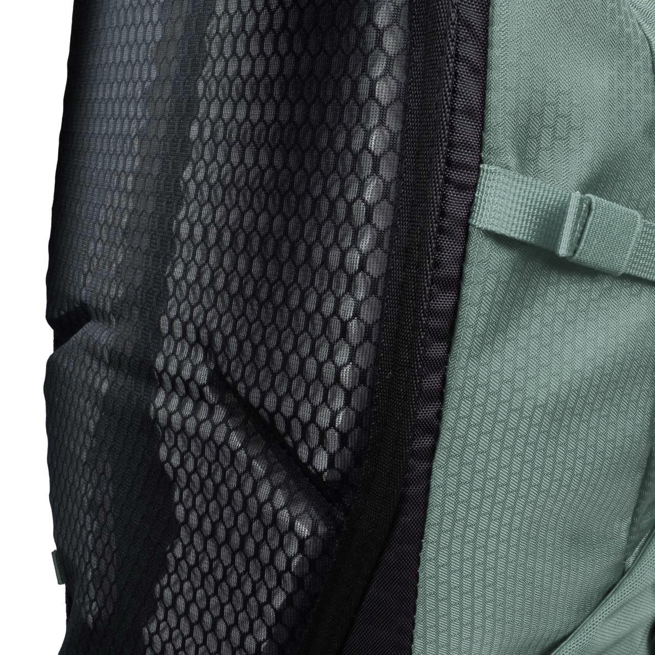 Alpinus - Negoiu 20L Plecak turystyczny, plecak sportowy i outdoorowy, trekkingowy z materiału odpornego na ścieranie, na jednodniowe wycieczki, plecaki turystyczne, ergonomiczny- szałwiowy zielony