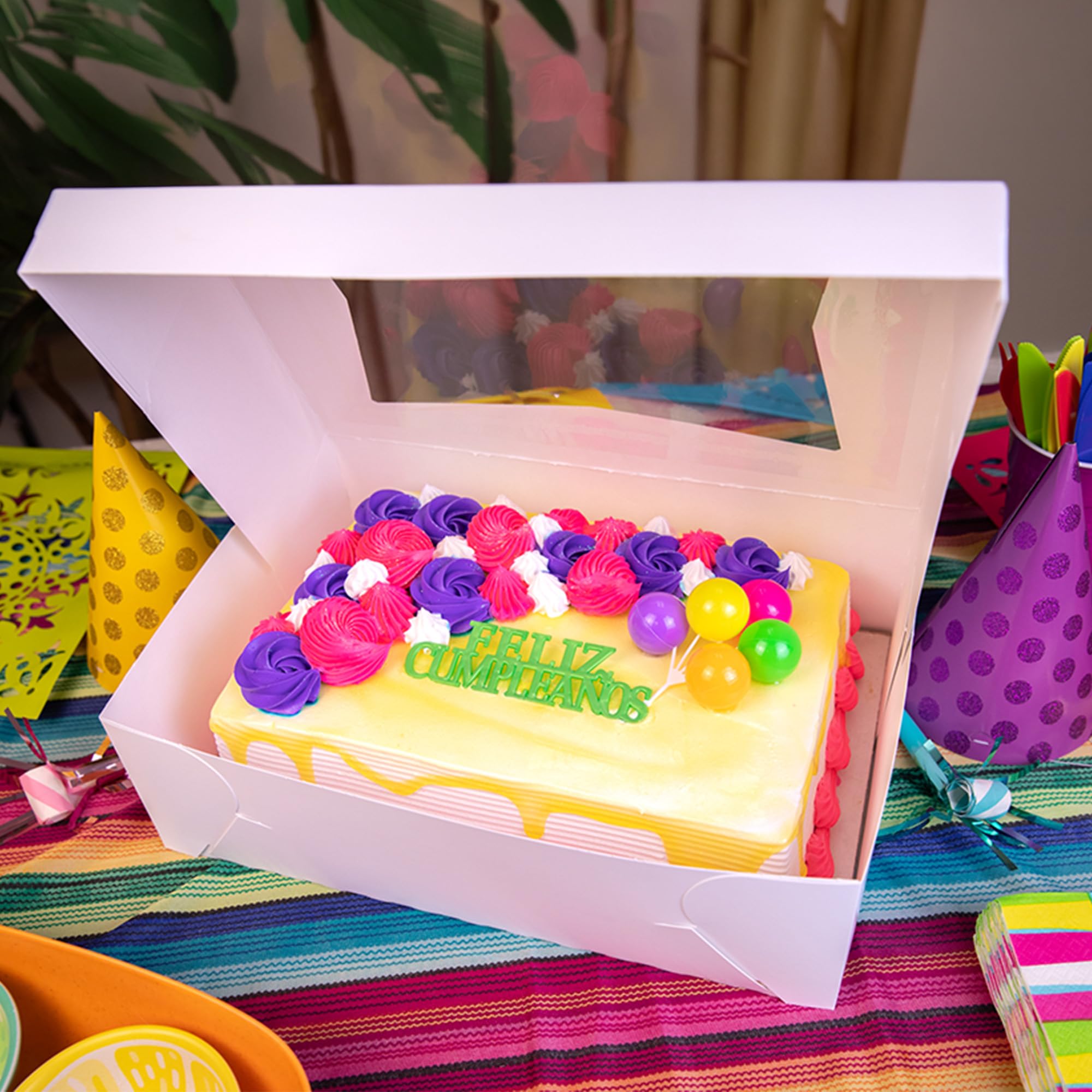 Southern Champion Cake Boxes - Window Bakery Boxes (Case of 100) -3
