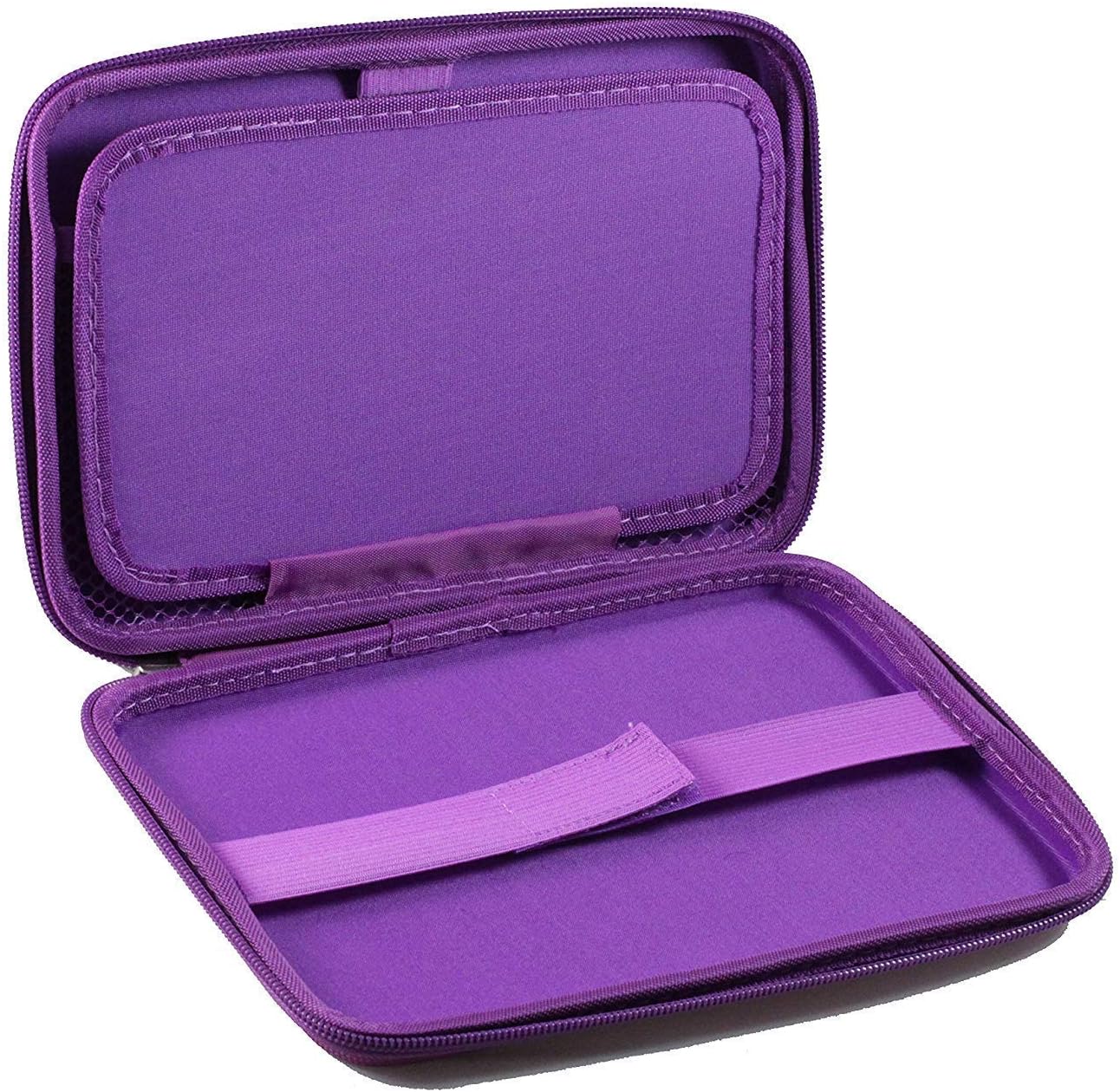 Navitech Purple Hard Protective EVA Case Cover Compatible with Wacom CTH-480S-S Intuos Pen Tablet