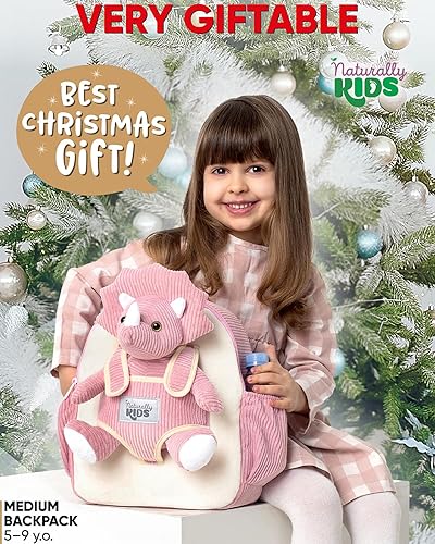 Miniatura 338 de Naturally KIDS - Juguetes de unicornio para niños y niñas de 2 a 3 años, regalos de cumpleaños, mochila de unicornio para niños pequeños 03 Unicornio