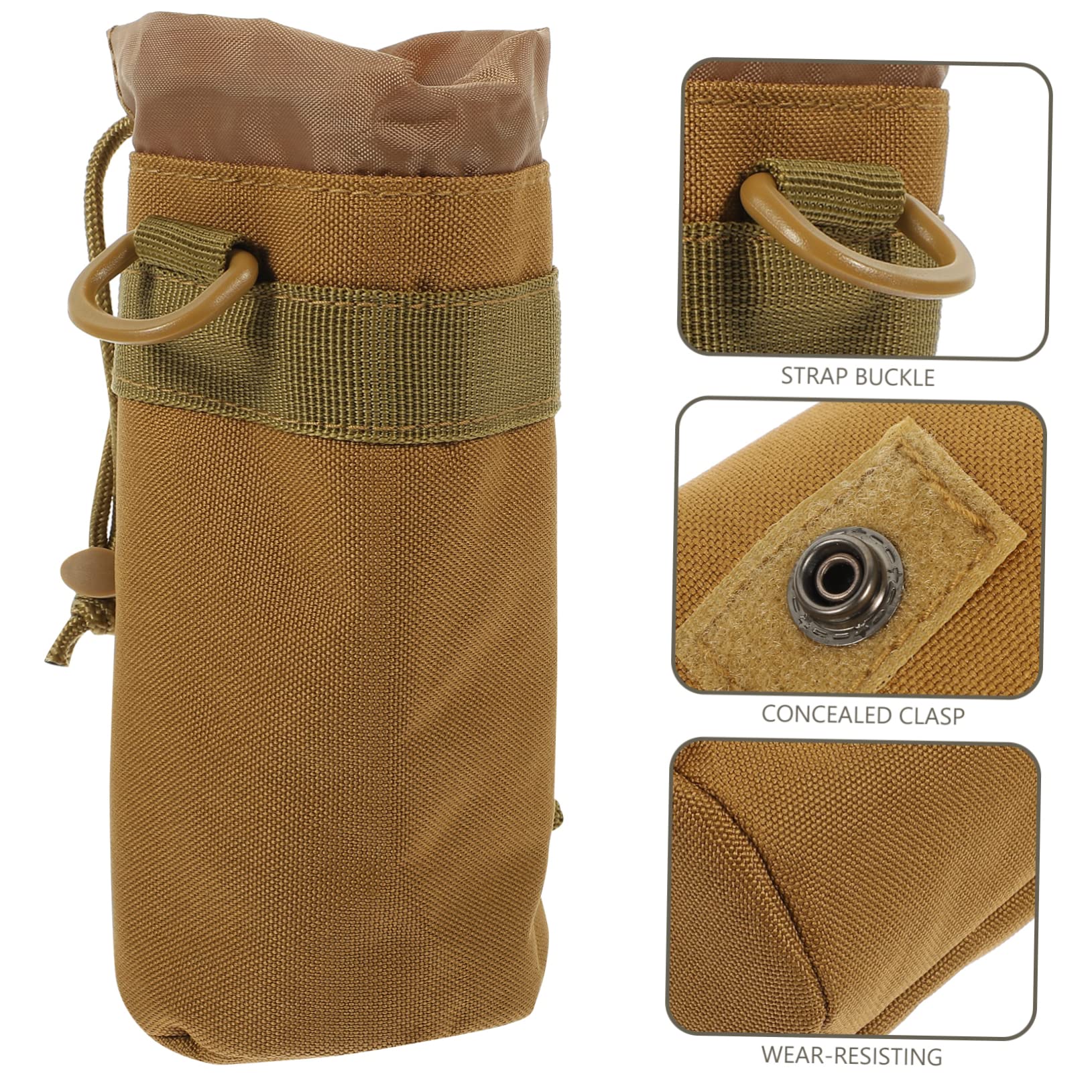 HANABASS 3piezas Funda Aislante Para Botellas De Agua Portátil Para Botellas Para y Diseño y Práctico