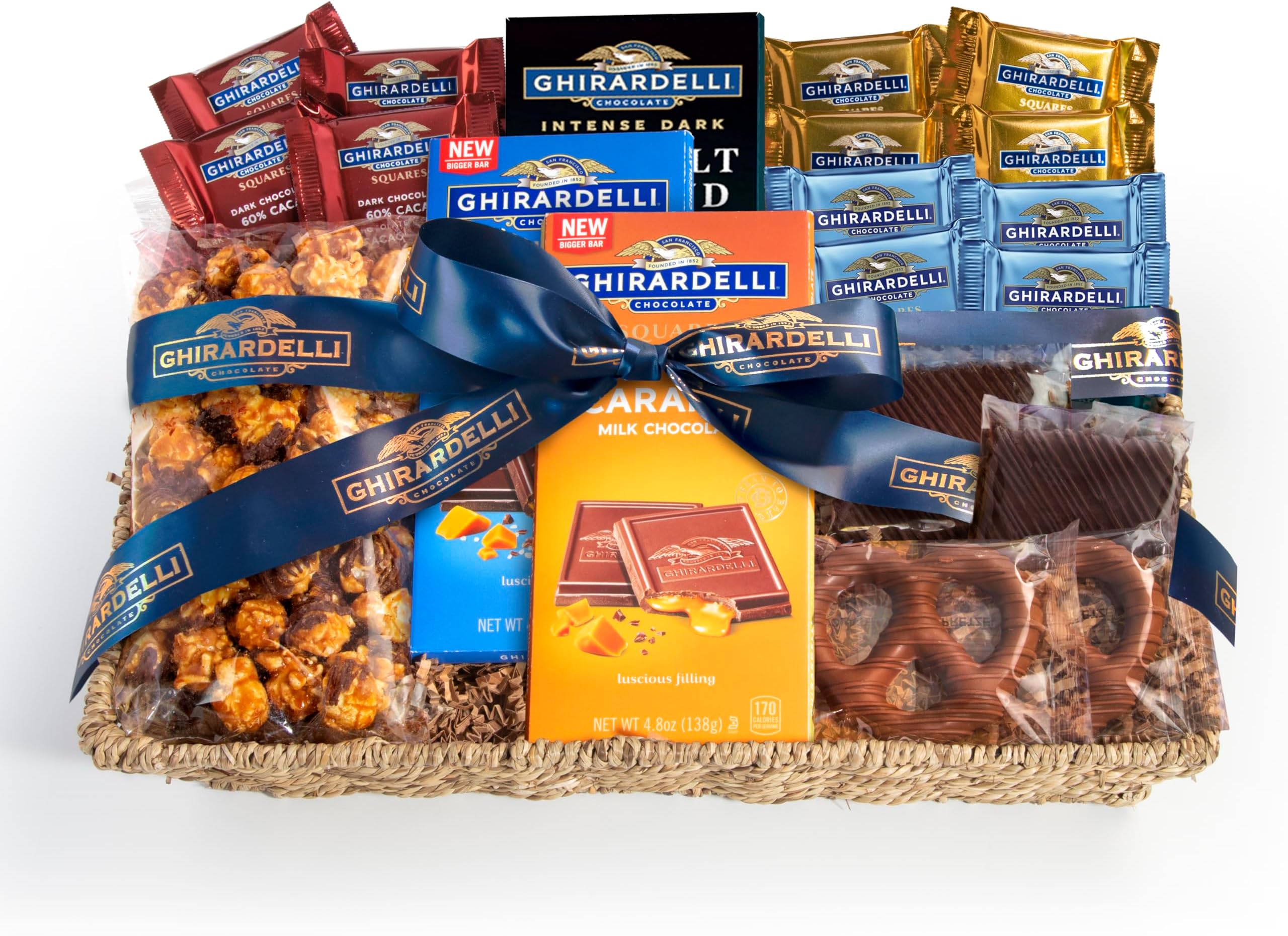 Signature Ghirardelli Chocolate Delights Gift Basket