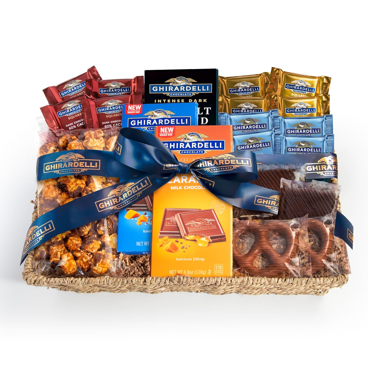 A Gift Inside Signature Ghirardelli Chocolate Delights Gift Basket