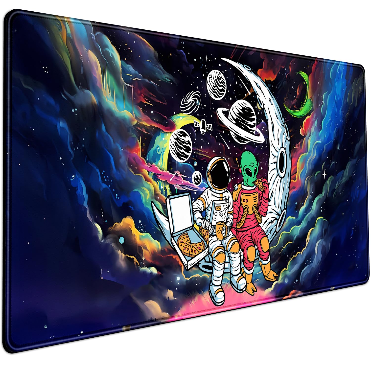 Floral Desk Mat - Gaming Mouse Pad -18 Floral Desk Mat - Gaming Mouse Pad -18