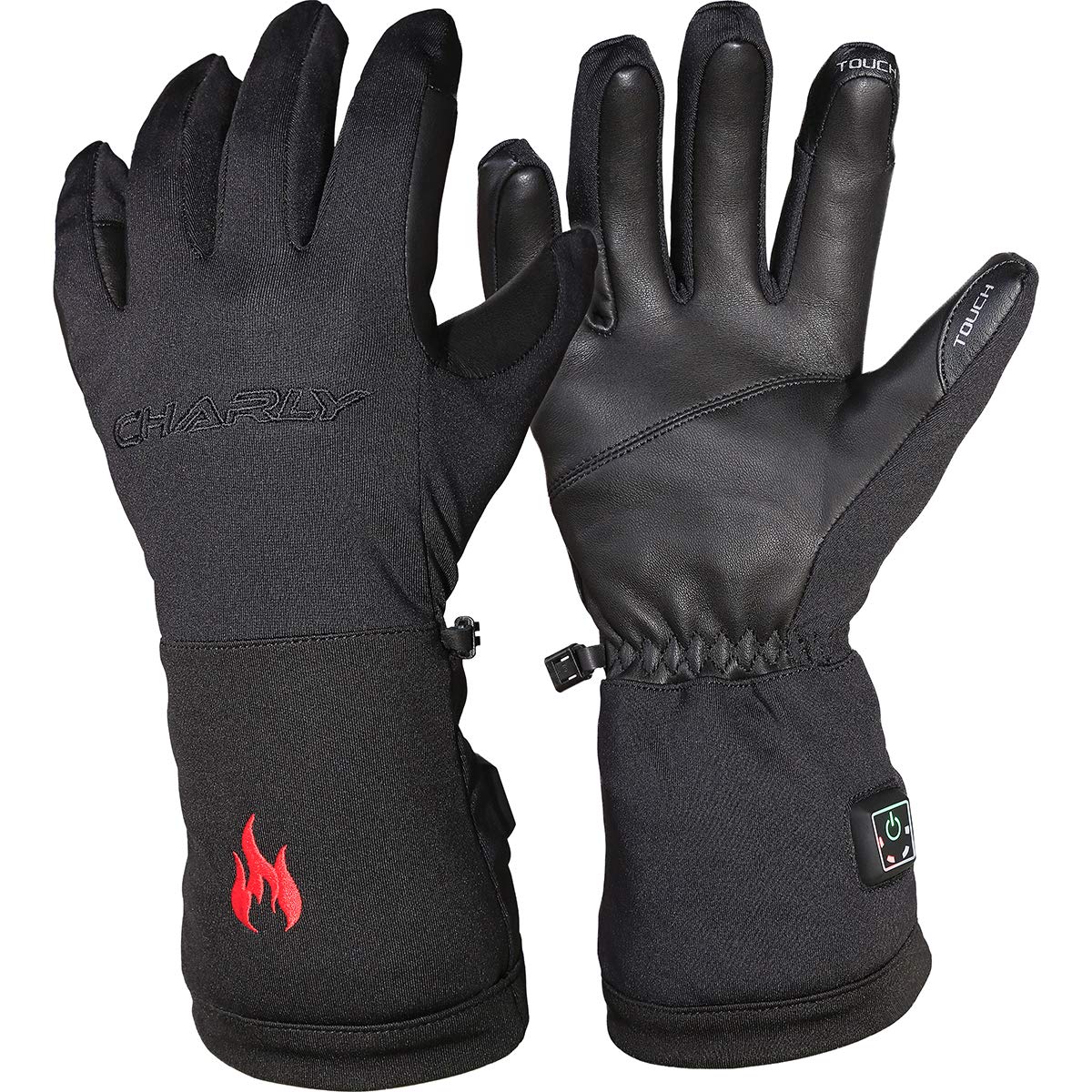 Polarheat Light, Herren/Damen beheizbare Handschuhe, Li-Ion-Akkus