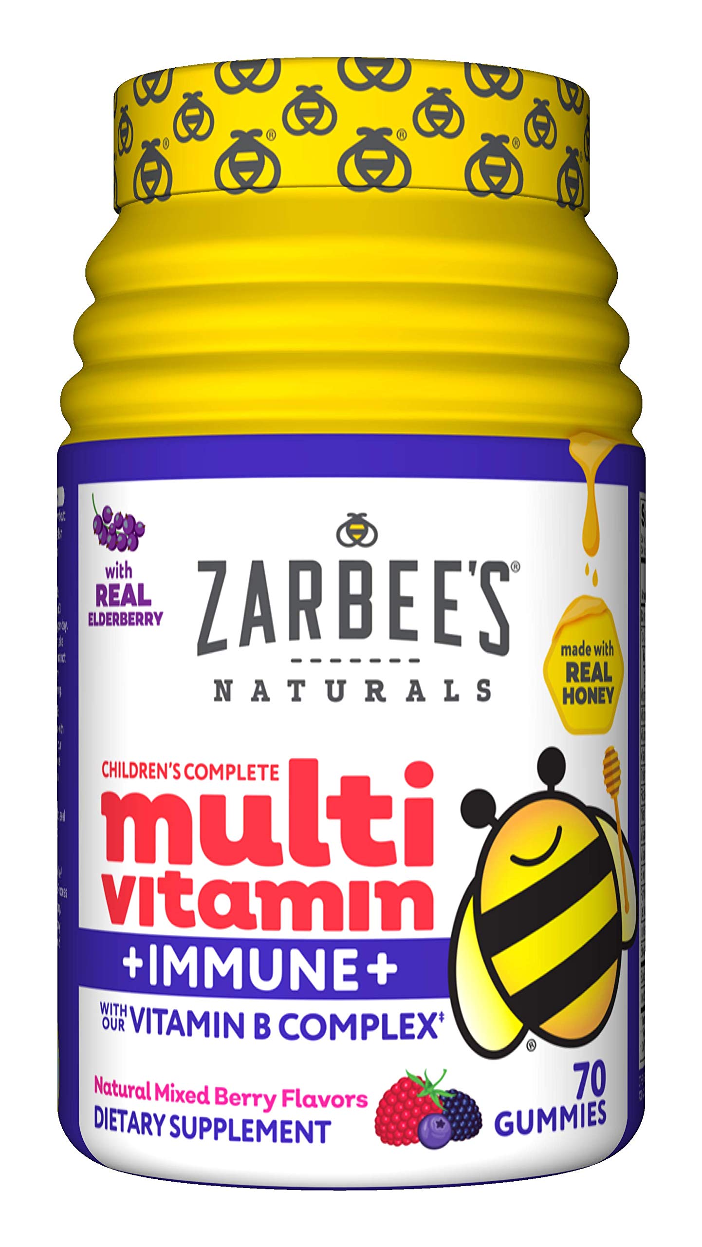 Buy Zarbee's Complete Kids Multivitamin Gummies + Immune Support