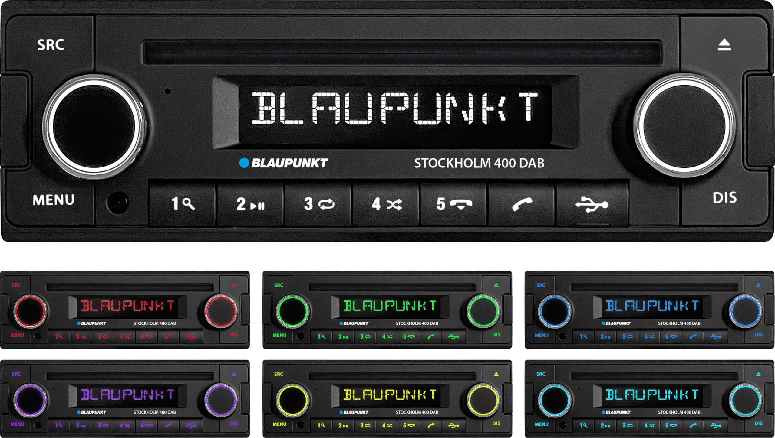 Blaupunkt Stockholm 400 Dab