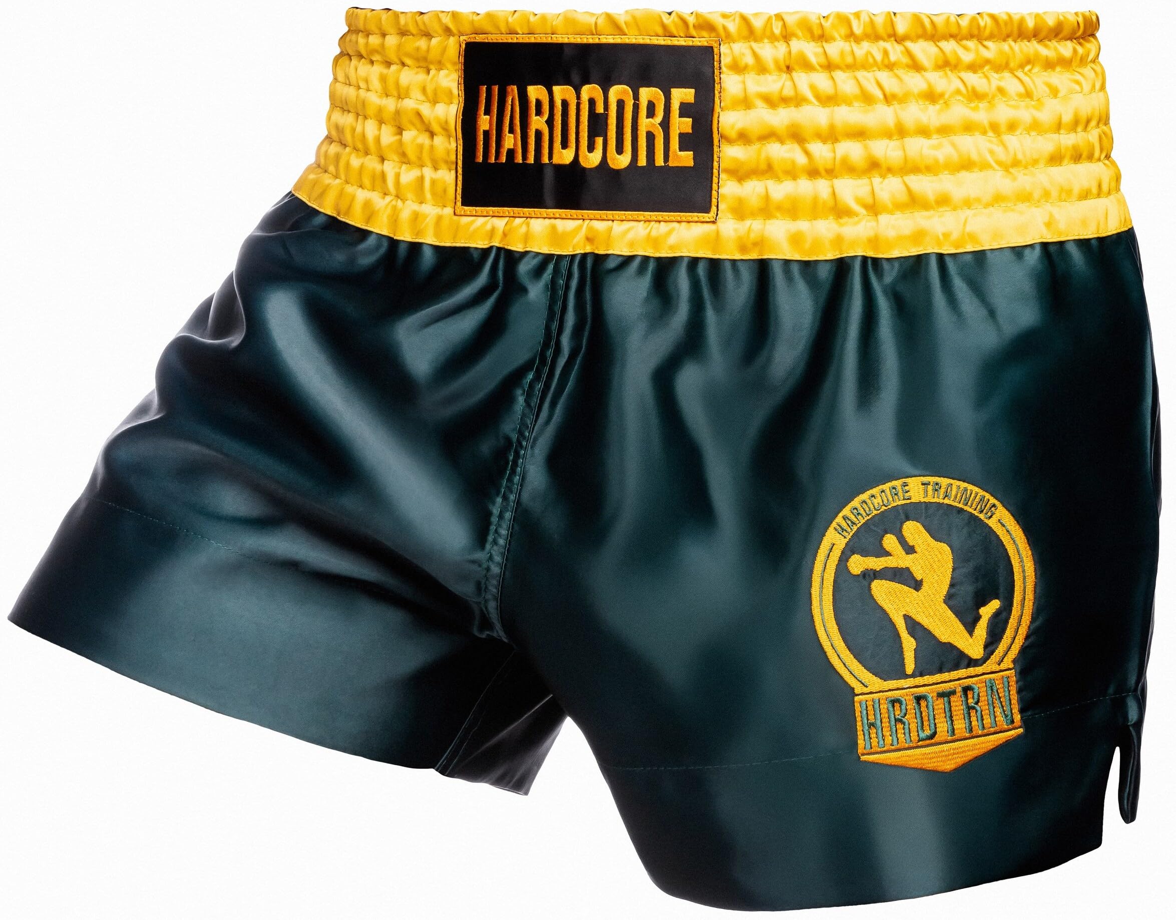 HARDCORE TRAINING Classiс Muay Thai Short Boxe Homme Kickboxing Sparring MMA Combat Thaiboxe