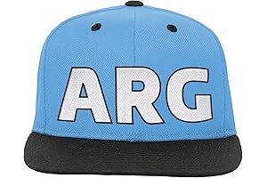 Outerstuff Men's FIFA World Cup 2022 Contrast Country Flatbrim Hat