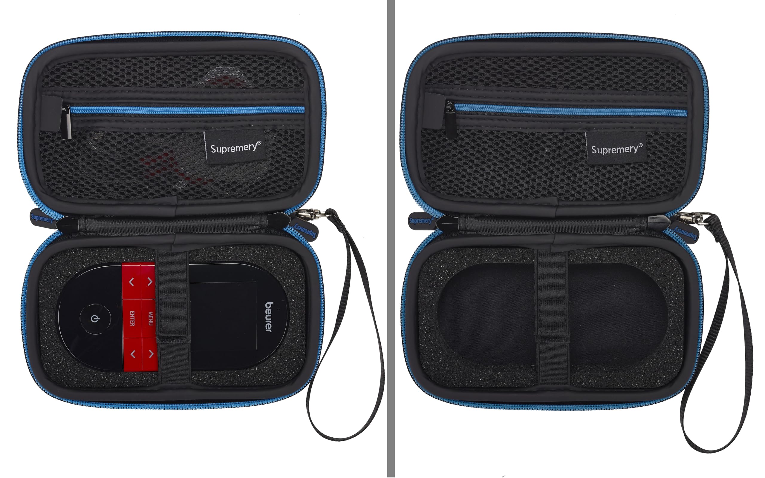 Étui compatible avec Beurer EM 59 Heat Digital TENS EMS Appareil Case Accessoires