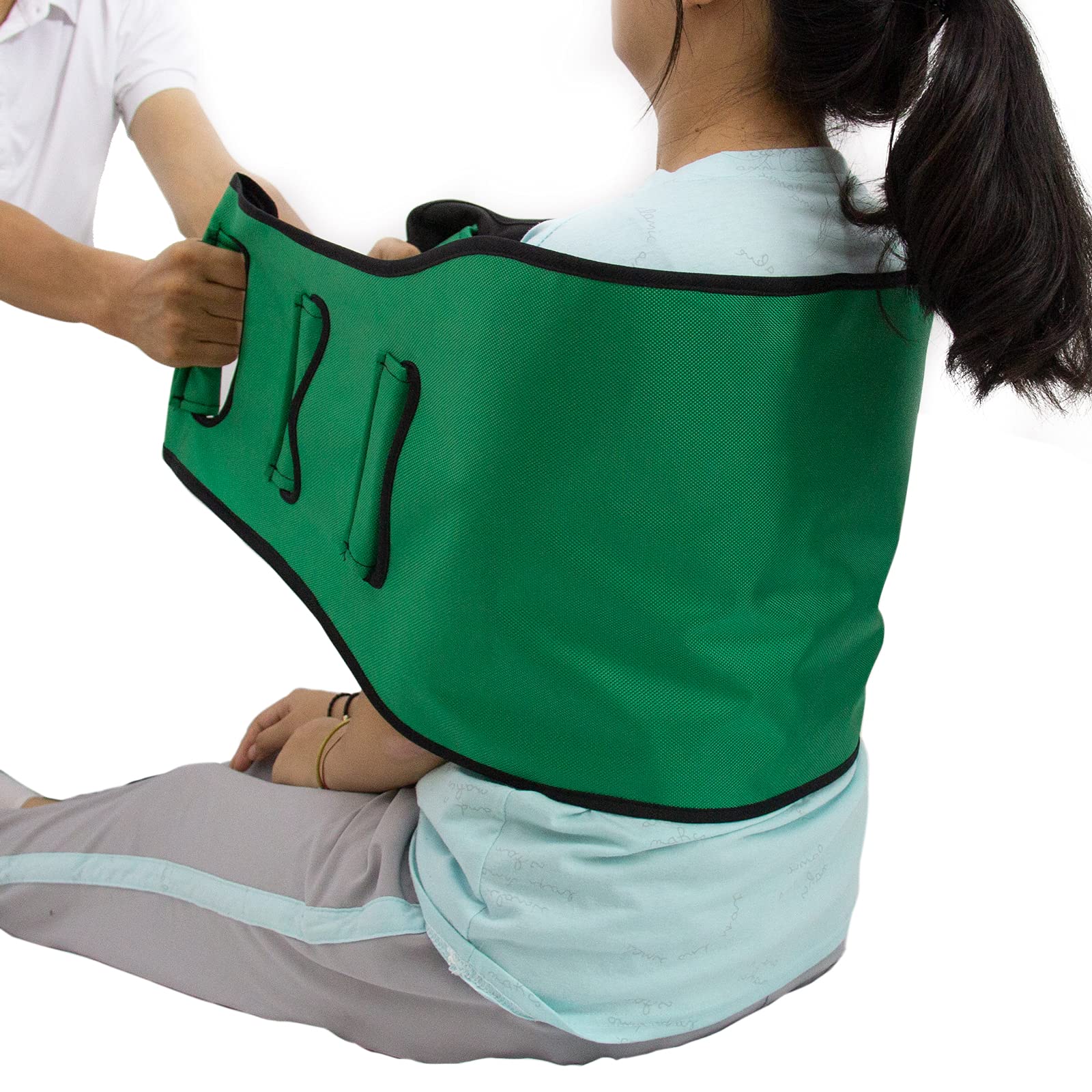 Buy 50.4 Inch Padded Bed Transfer Sling for Seniors,Widened Back Curve