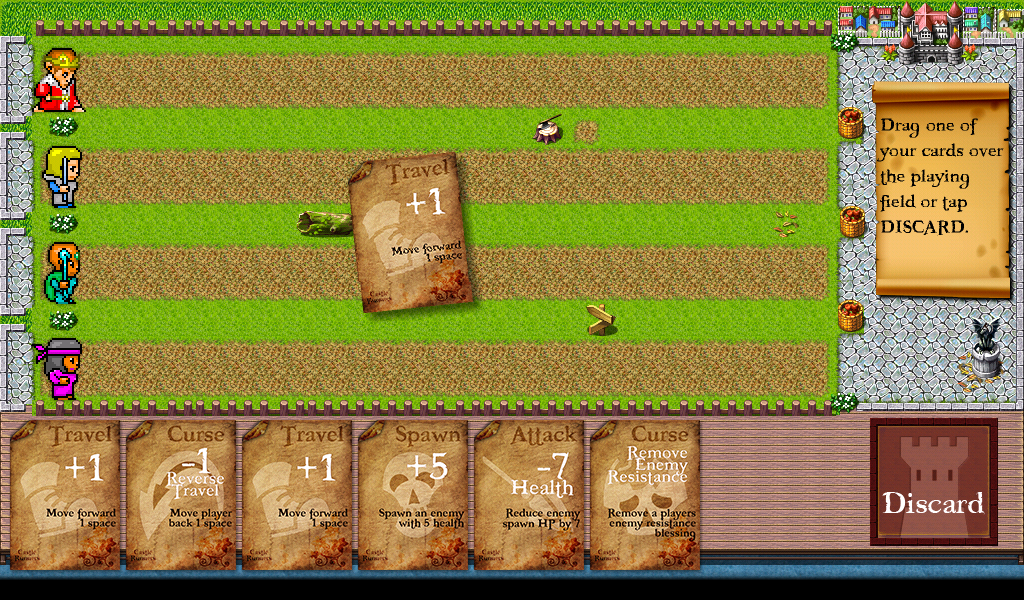 Castle Runners (Kindle Tablet Edition) - App on Amazon Appstore
