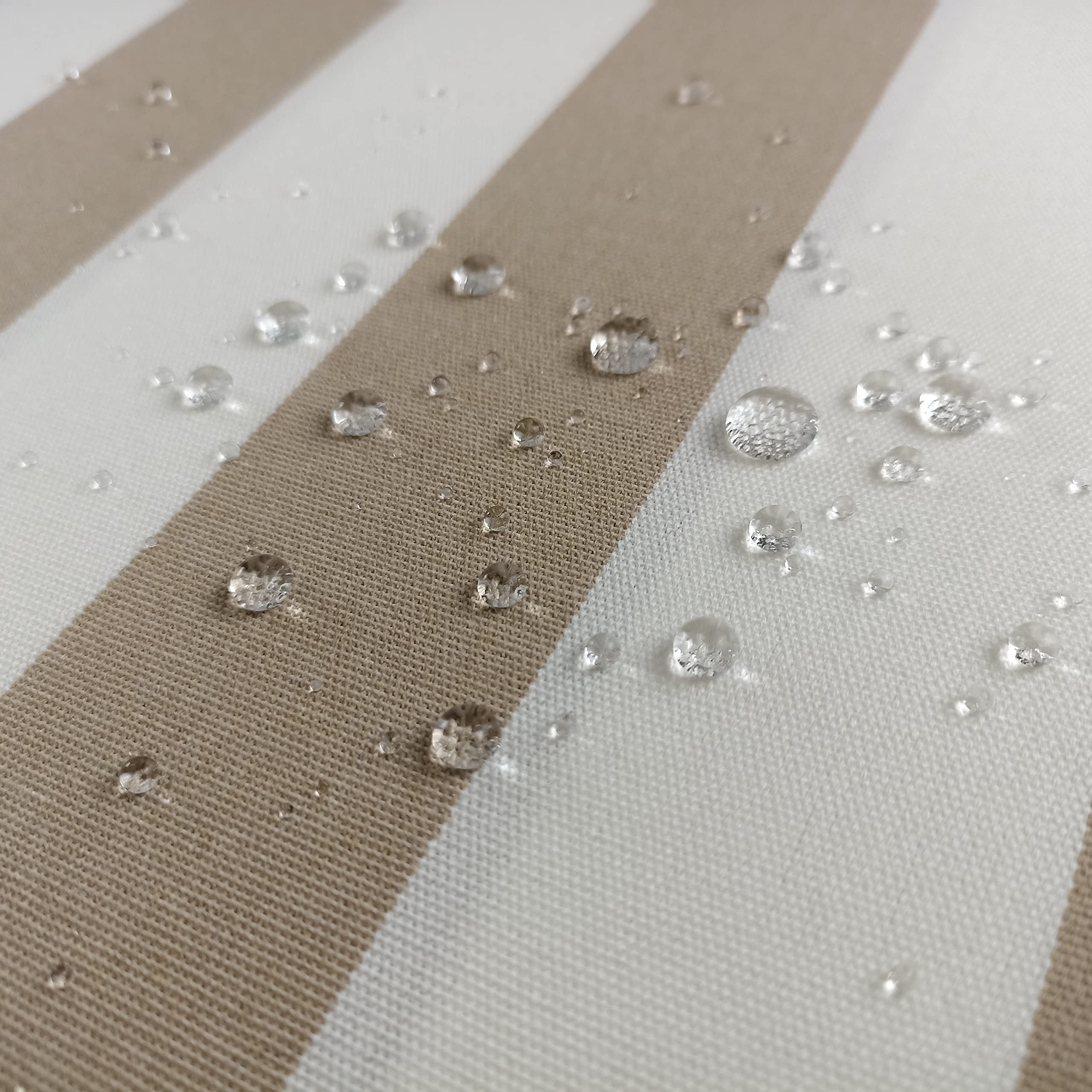 Tela Impermeable por Metros - Lona acrílica - Toldo - Protección Rayos UV (Raya Culla, 1,45 x 3,20 m)