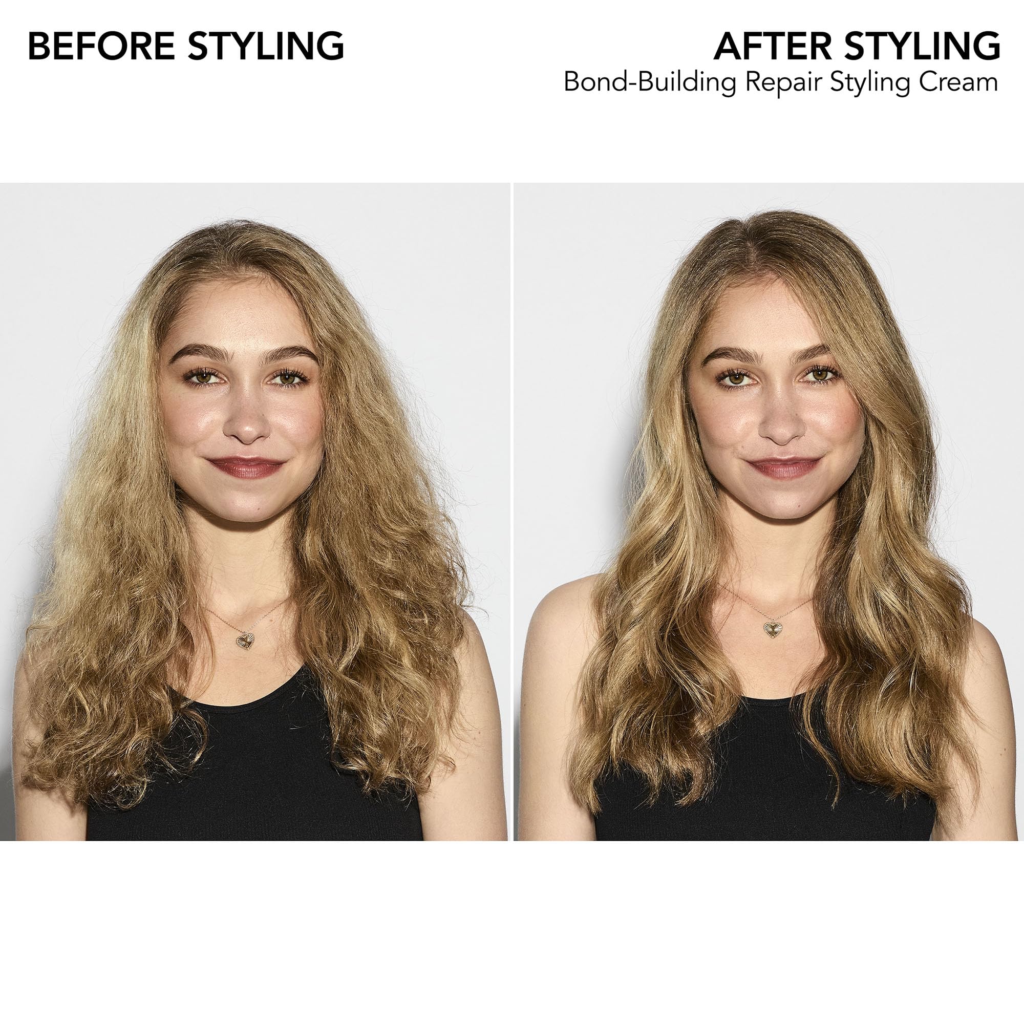 Bumble and bumble. Bond-Building Hair Repair Styling Cream | Makes Hair 3x Stronger Instantly | Prevents Split Ends | Heat Protectant | For All Damaged Types