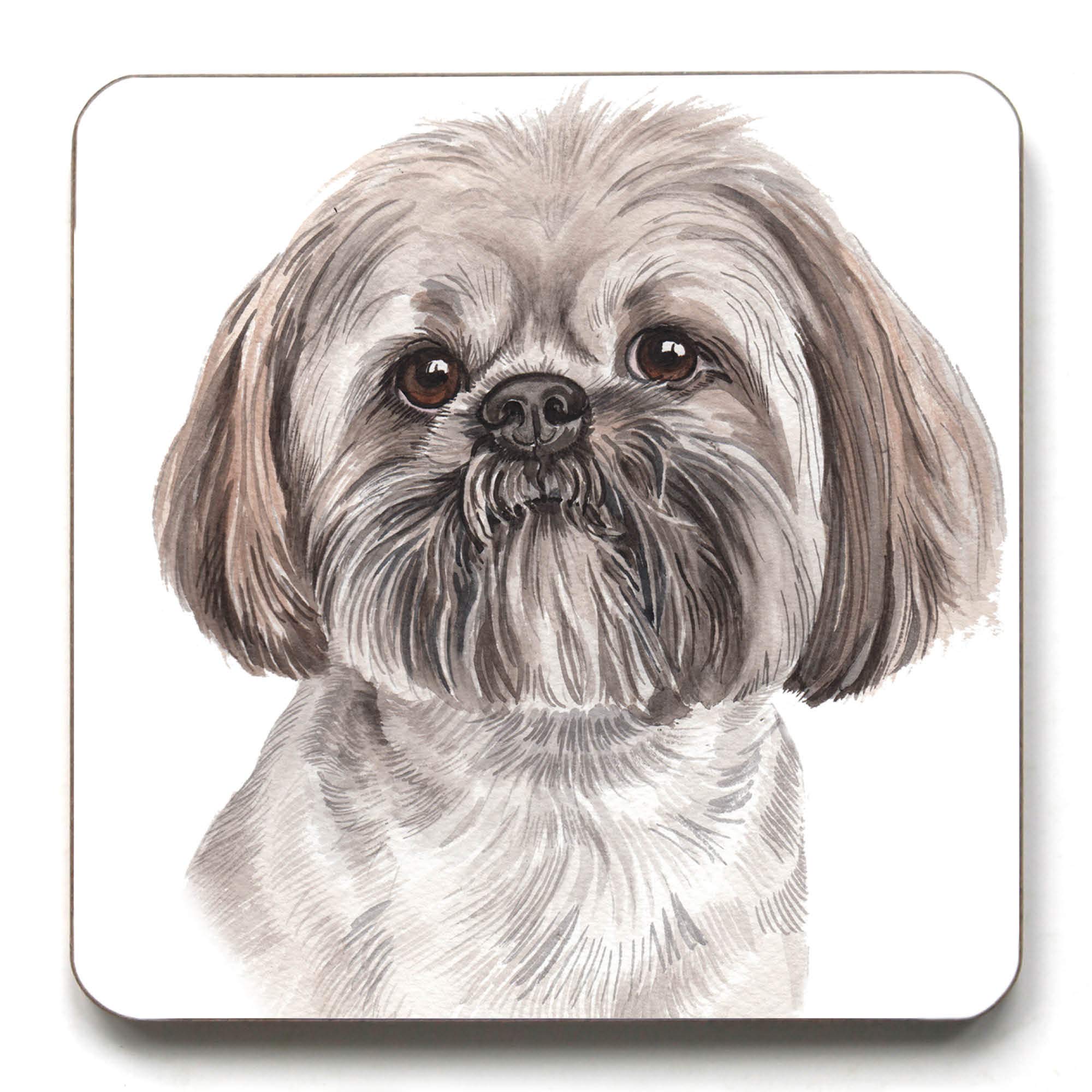 Waggydogz Lhasa Apso Coaster (Cst-207)