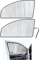 Vista 8 de Parasol para ventana trasera (2 unidades) ajuste personalizado para Ford Transit Connect Passenger Wagon Cargo Minivan 2014 2015 2016 2017 2018 2019