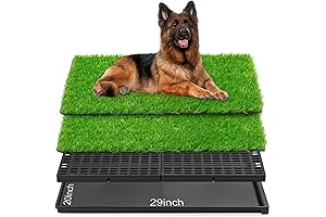 Indoor Dog Potty Grass with Tray: Ultimate Pet Relief Solution