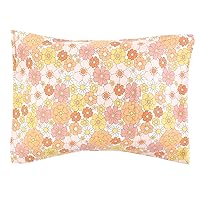 Vista 55 de Hudson Baby Funda de almohada unisex de algodón para bebé, Animal Adventure, talla única