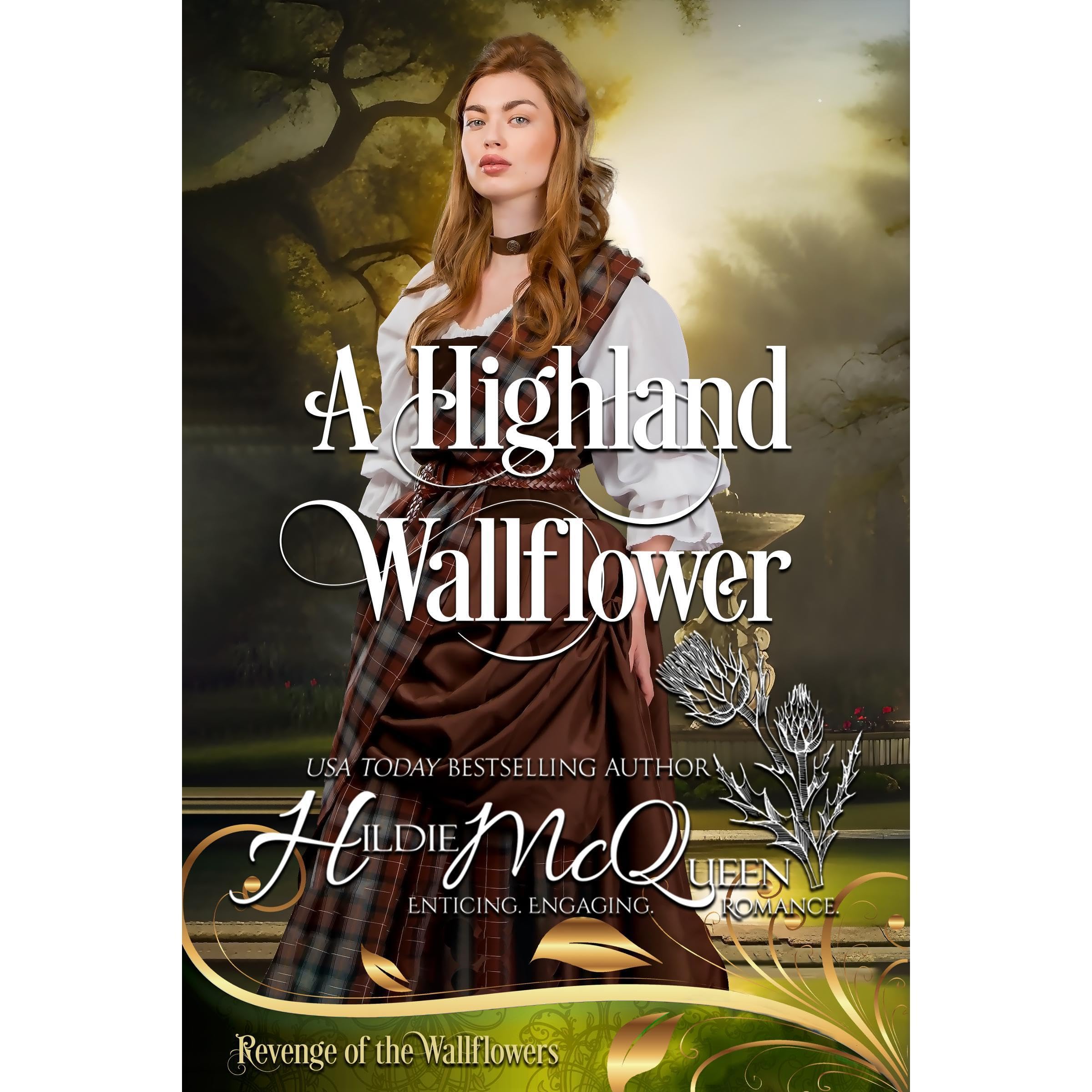 A Highland Wallflower