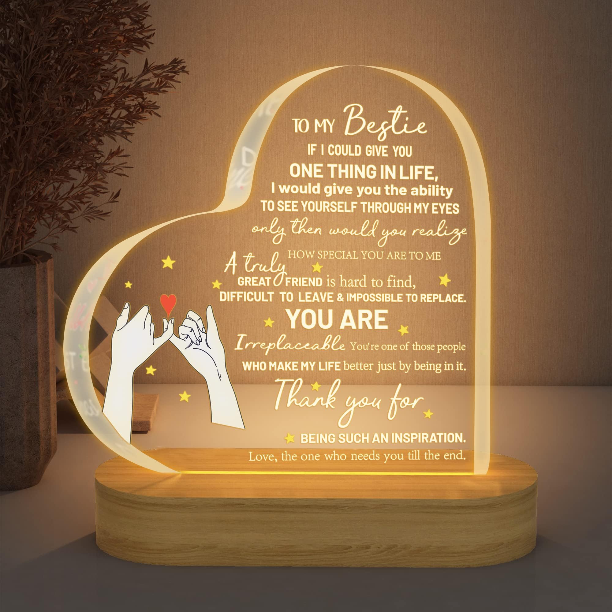 Best Friend Birthday Gifts, Bestie Gifts for Women, Friendship Present, Soul Sister Gifts Ideas Best Friend Birthday Gifts, Bestie Gifts for Women, Friendship Present, Soul Sister Gifts Ideas