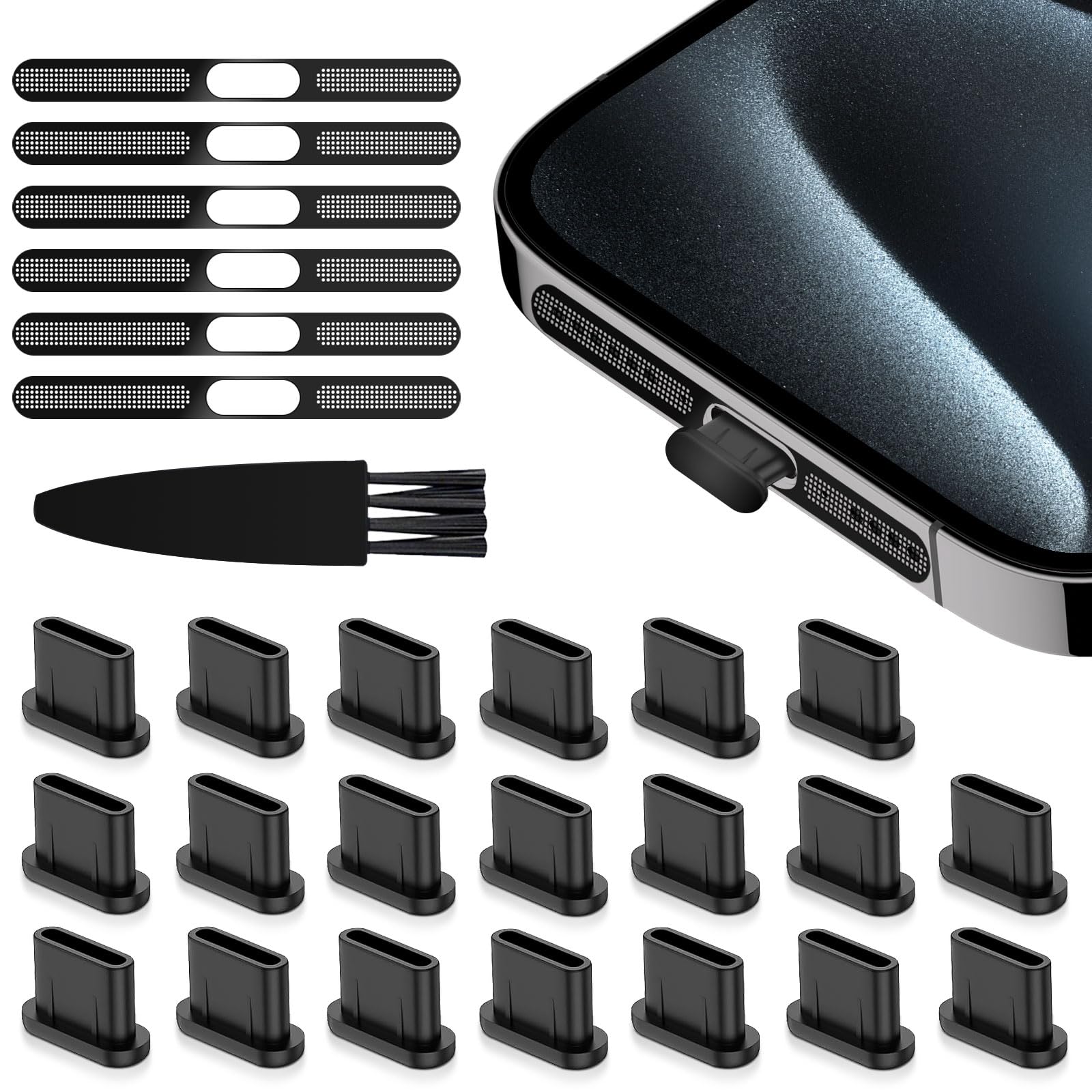 Amazon.co.jp: VIWIEU USB Type C カバー キャップ タイプc 充電口