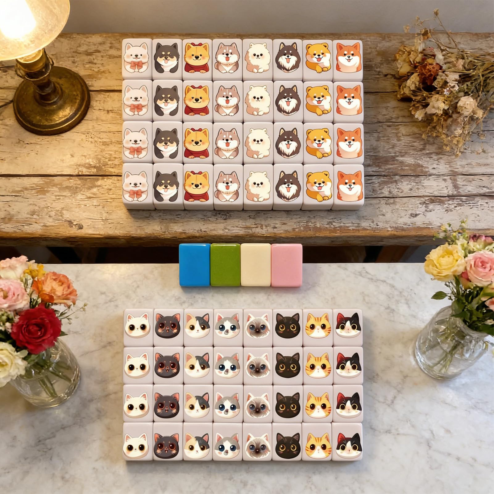 Set Di Mahjong,Giocattolo Educativo Portatile Per Lo Sviluppo | Giochi Da Tavolo Da Viaggio Per Adulti | Per Uomini, Donne, Ragazze, Giovani, Adolescenti, Famiglia, Amici, Scuola, Vacanze E Festa