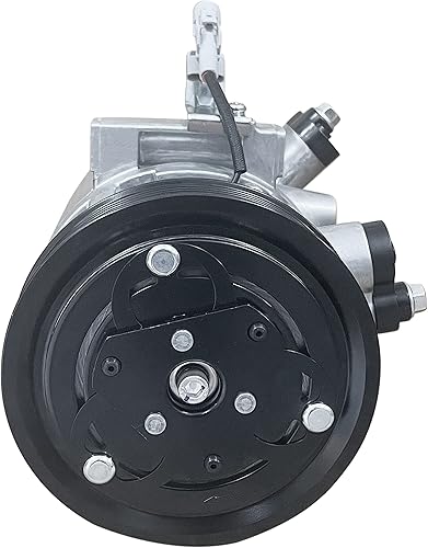 Miniatura 3 de RYC - Nuevo compresor de CA y embrague de AC EH800 (se adapta a Mitsubishi Mirage 1.2L 2014-2020 compatible con Mitsubishi Mirage G4 1.2L 2017-2020)