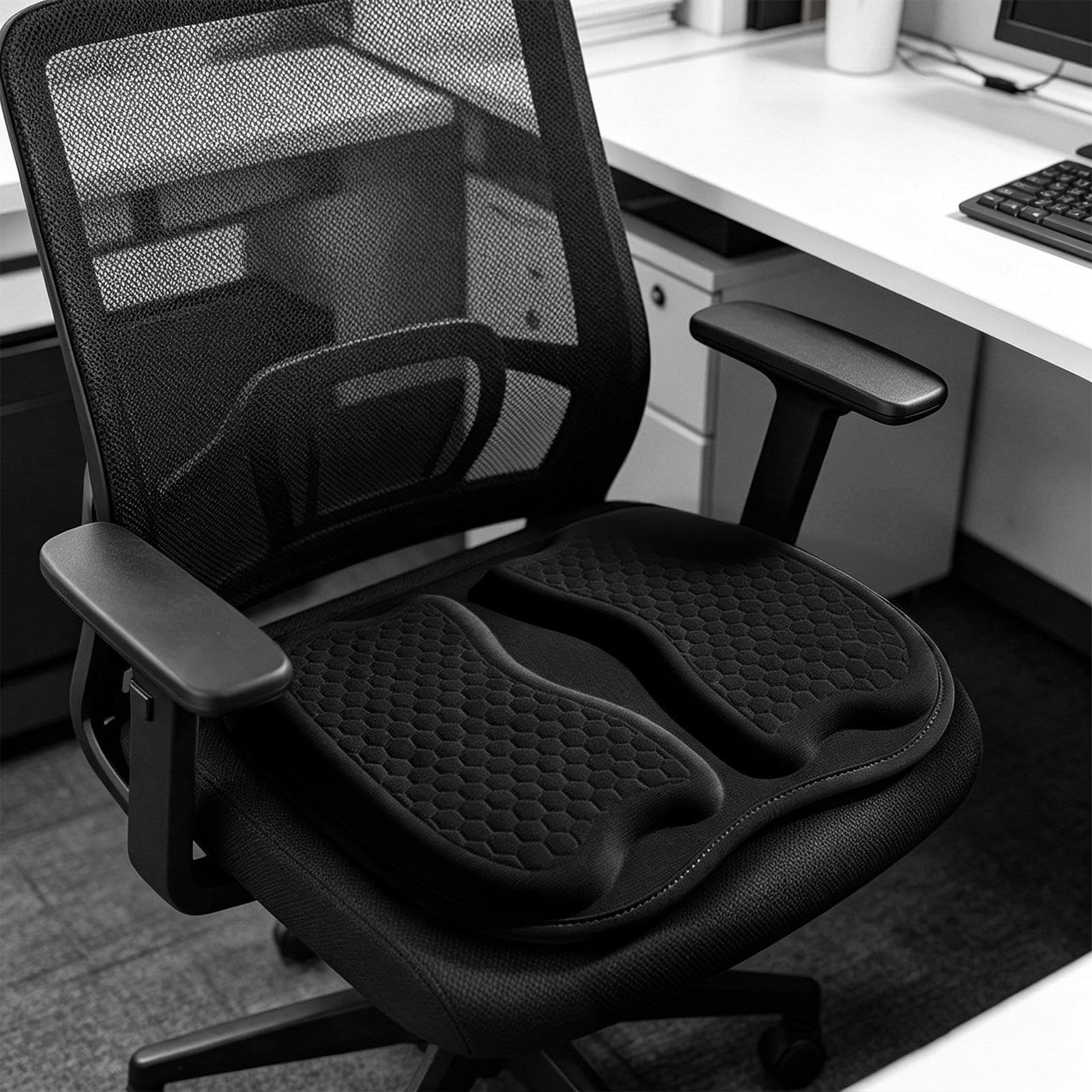 Generisch Cojín de asiento de gel ligero