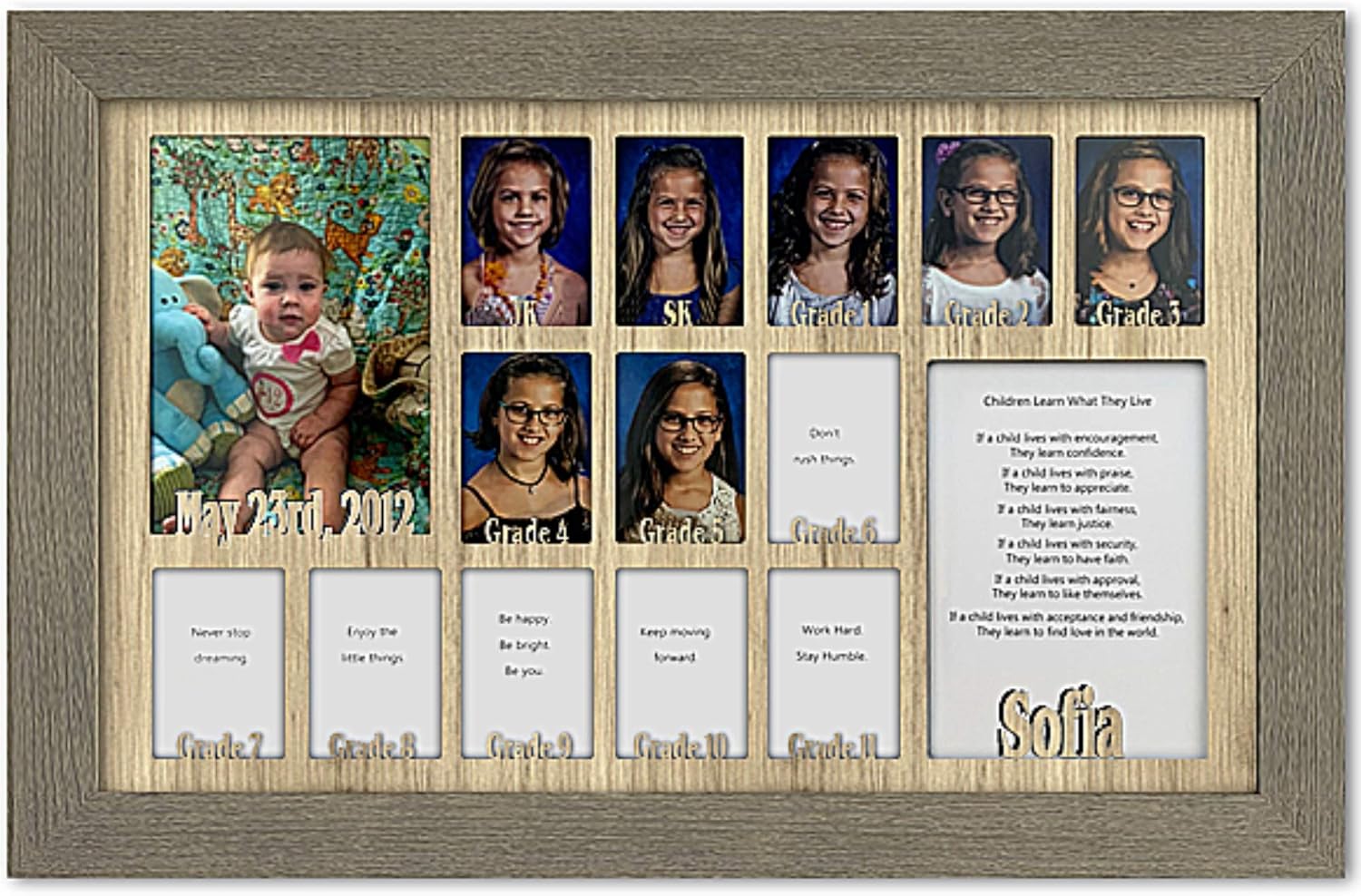 Northland SchoolYears Picture Frame Personalized Canada