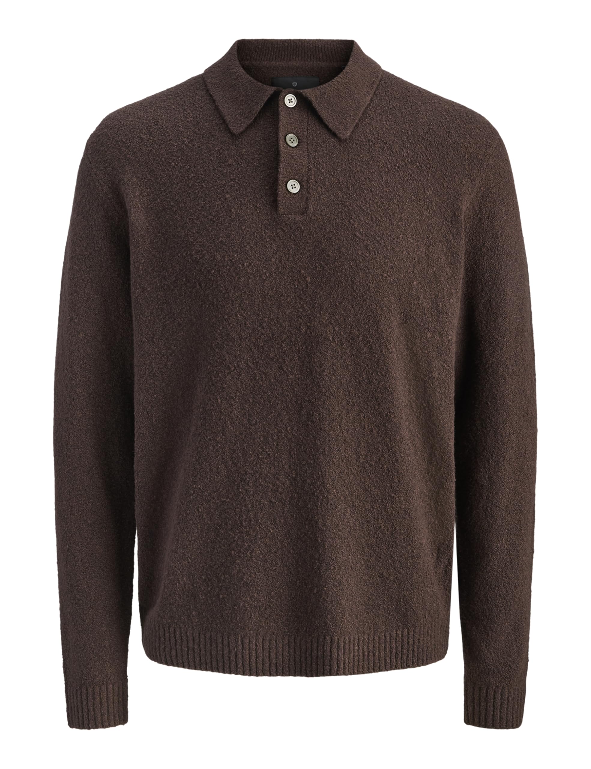 JACK & JONES Male Gestricktes Polo Gestricktes Polo